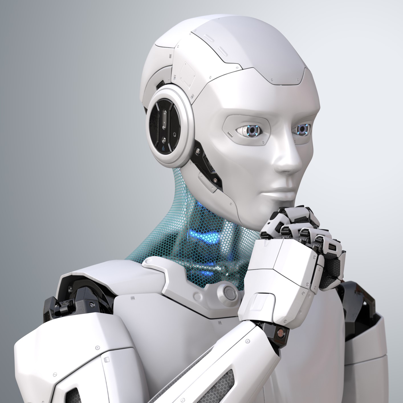 Man vs Autonomous Robots